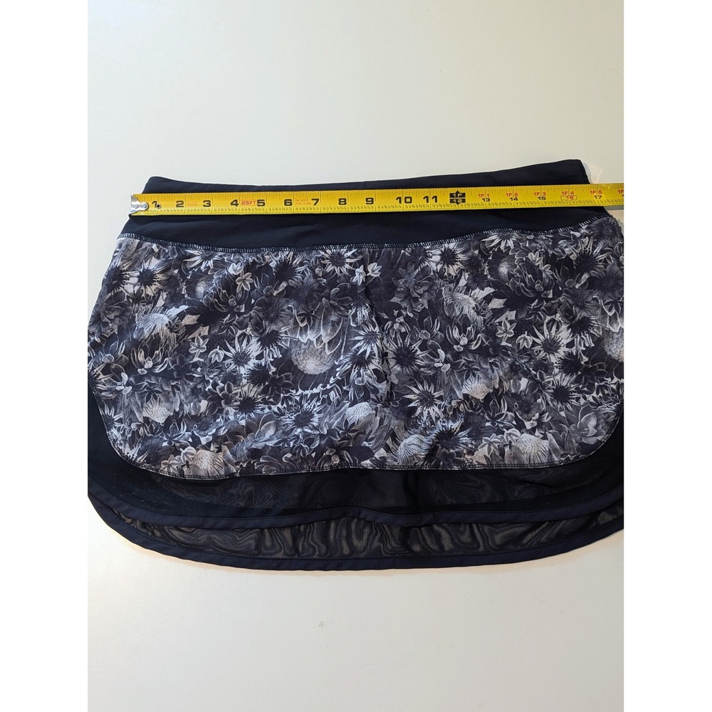Lululemon Spring Bloom Multi 2-Piece Set Sculpt Tank & Skirt Size 10 EUC - Picture 13 of 14